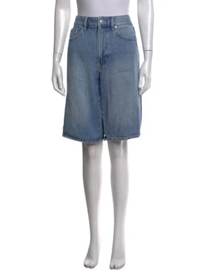 Pre-owned Veronica Beard Knee-length Shorts In Blue