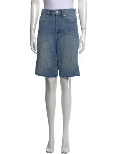Pre-owned Veronica Beard Knee-length Shorts In Blue