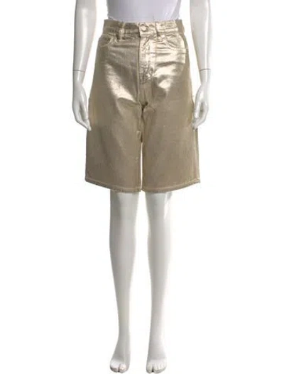 Pre-owned Veronica Beard Knee-length Shorts In Neutral