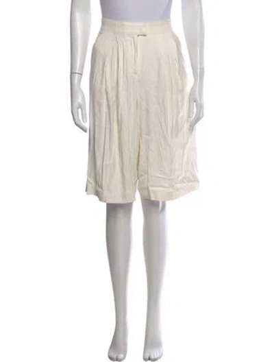 Pre-owned Veronica Beard Knee-length Shorts In Neutral