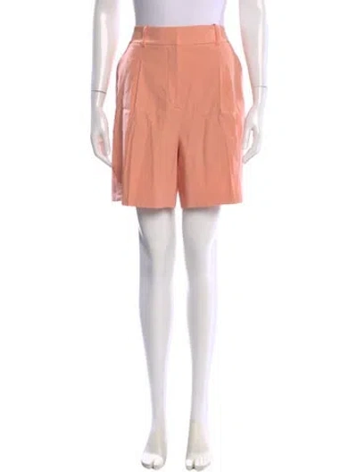 Pre-owned Veronica Beard Knee-length Shorts In Orange
