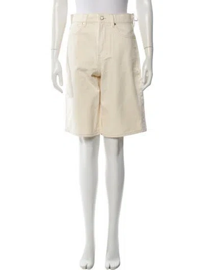 Pre-owned Veronica Beard Knee-length Shorts W/ Tags In Neutral