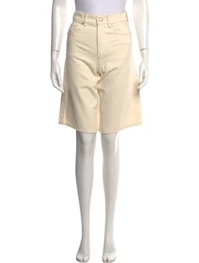 Pre-owned Veronica Beard Knee-length Shorts W/ Tags In Neutrals