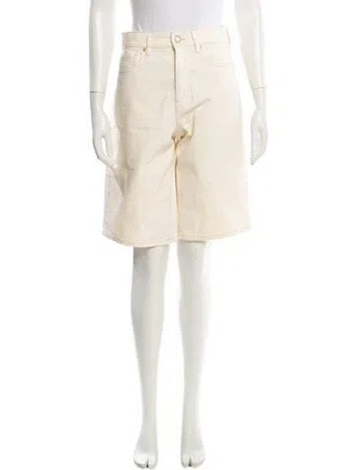 Pre-owned Veronica Beard Knee-length Shorts W/ Tags In Neutrals