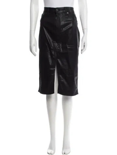 Pre-owned Veronica Beard Knee-length Skirt In Black