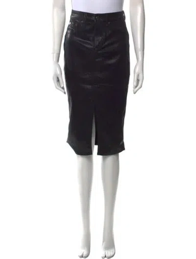 Pre-owned Veronica Beard Knee-length Skirt In Black