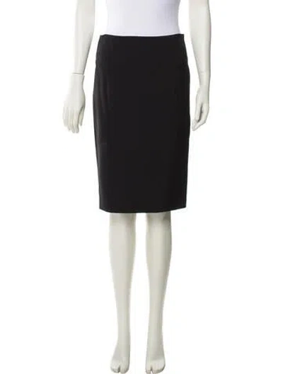 Pre-owned Veronica Beard Knee-length Skirt In Black