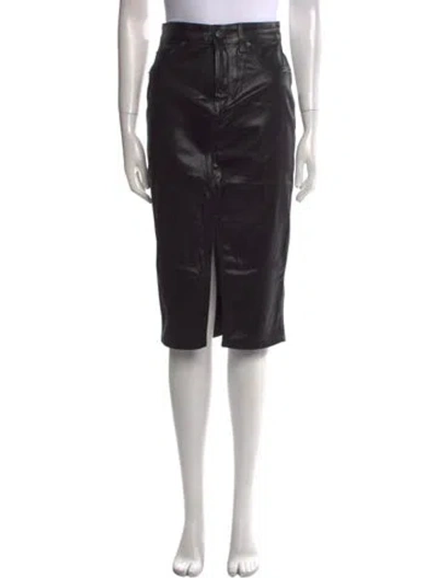 Pre-owned Veronica Beard Knee-length Skirt In Black