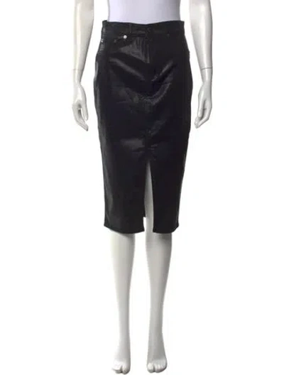 Pre-owned Veronica Beard Knee-length Skirt In Black