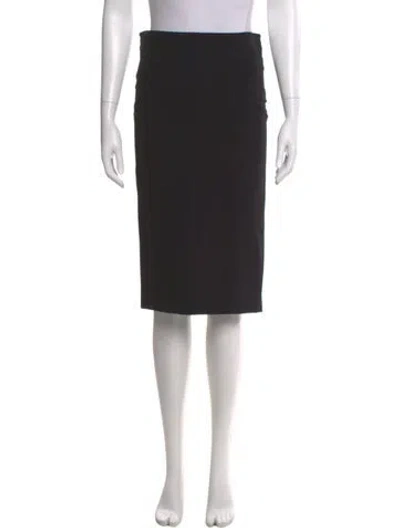 Pre-owned Veronica Beard Knee-length Skirt In Black