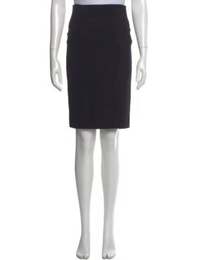 Pre-owned Veronica Beard Knee-length Skirt In Black