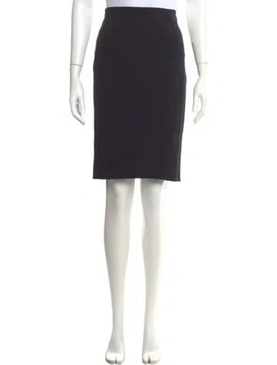 Pre-owned Veronica Beard Knee-length Skirt In Black