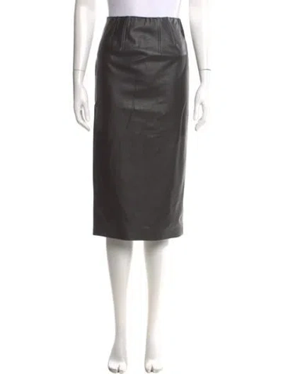 Pre-owned Veronica Beard Knee-length Skirt In Black