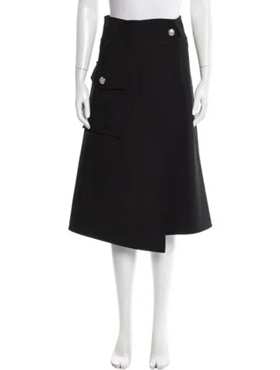 Pre-owned Veronica Beard Knee-length Skirt In Black
