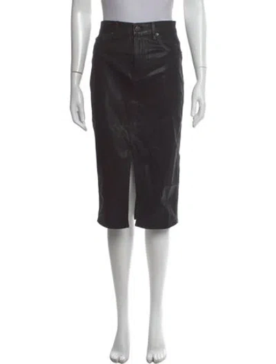 Pre-owned Veronica Beard Knee-length Skirt In Black
