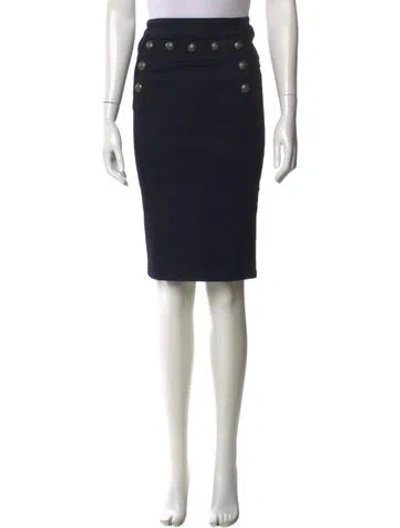 Pre-owned Veronica Beard Knee-length Skirt In Blue