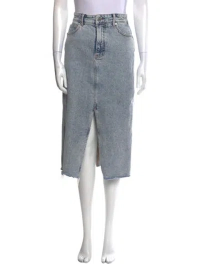 Pre-owned Veronica Beard Knee-length Skirt In Blue