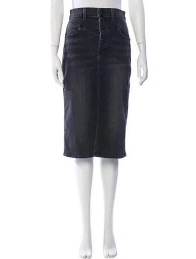 Pre-owned Veronica Beard Knee-length Skirt In Blue