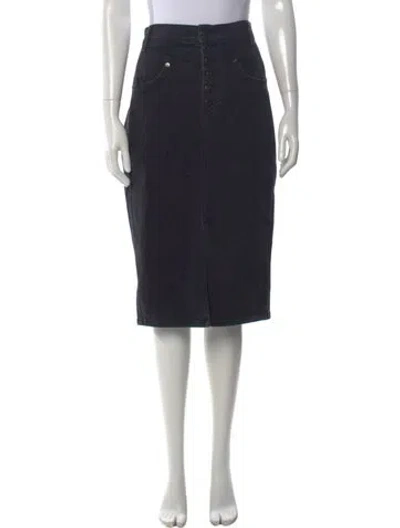 Pre-owned Veronica Beard Knee-length Skirt In Blue