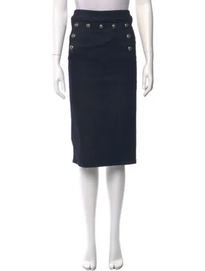 Pre-owned Veronica Beard Knee-length Skirt In Blue
