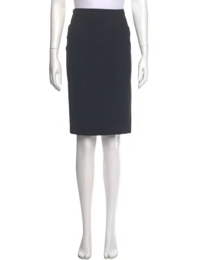 Pre-owned Veronica Beard Knee-length Skirt In Gray