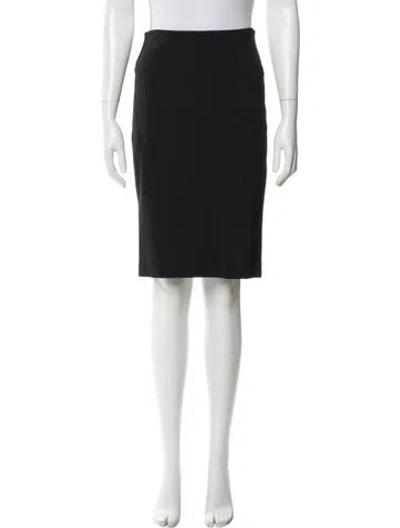 Pre-owned Veronica Beard Knee-length Skirt In Gray