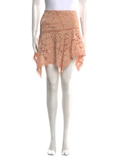 Pre-owned Veronica Beard Knee-length Skirt In Neutral