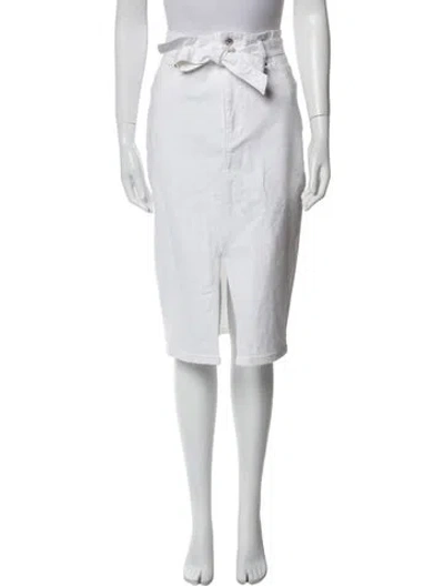 Pre-owned Veronica Beard Knee-length Skirt In Neutral
