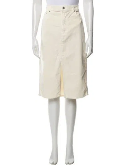 Pre-owned Veronica Beard Knee-length Skirt In Neutral