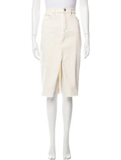 Pre-owned Veronica Beard Knee-length Skirt In Neutral
