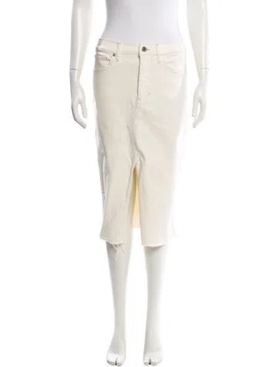 Pre-owned Veronica Beard Knee-length Skirt In Neutral
