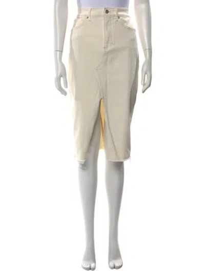 Pre-owned Veronica Beard Knee-length Skirt In Neutral