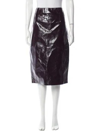 Pre-owned Veronica Beard Knee-length Skirt In Purple