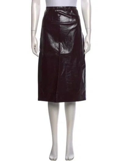 Pre-owned Veronica Beard Knee-length Skirt In Purple