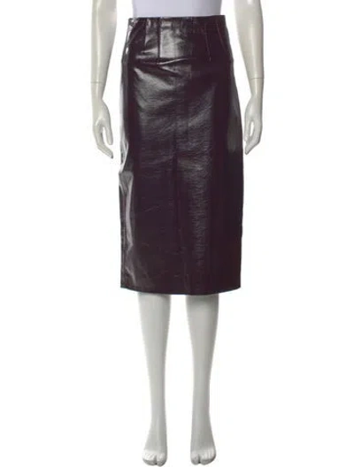 Pre-owned Veronica Beard Knee-length Skirt In Purple