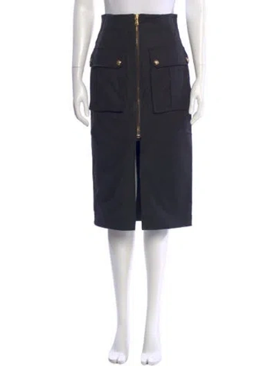 Pre-owned Veronica Beard Knee-length Skirt W/ Tags In Blue