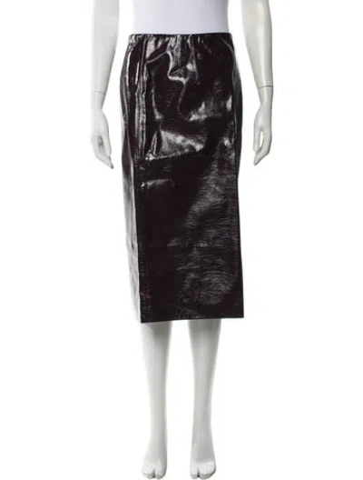 Pre-owned Veronica Beard Knee-length Skirt W/ Tags In Brown