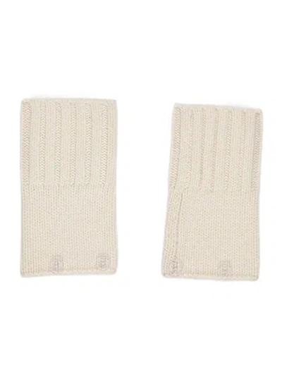 Pre-owned Veronica Beard Knitted Cuffs In Neutral