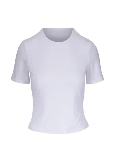 Veronica Beard Knitted T-shirt In White