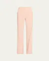 Veronica Beard Komi Linen Pants In Pink
