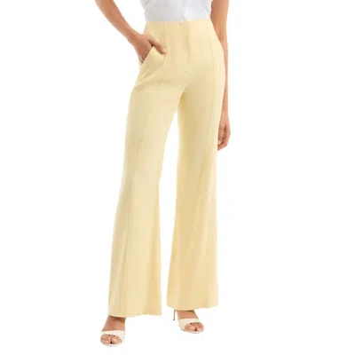 VERONICA BEARD KOMI WIDE-LEG PANT IN CHAMOMILE