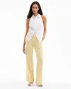 Veronica Beard Komi Wide-leg Pant In Yellow