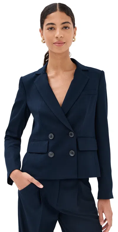 Veronica Beard Kona Dickey Jacket Navy
