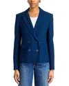 Veronica Beard Kona Dickey Jacket In Navy