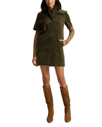 Veronica Beard Koulis Dress In Green