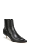 Veronica Beard Laidie Kitten Heel Bootie In Black