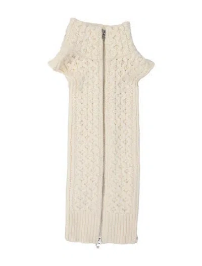 Pre-owned Veronica Beard Lambswool Dickey In Neutral