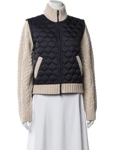 Pre-owned Veronica Beard Lambswool Vest