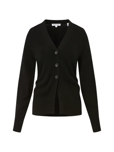 Veronica Beard Lamotte Cashmere Cardigan In Black