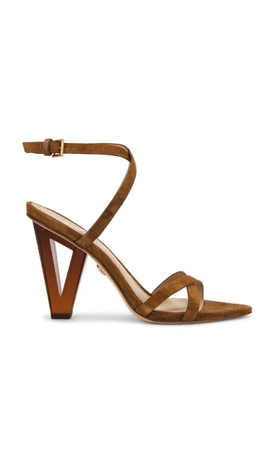 Veronica Beard Lanaya Sandal In Brown